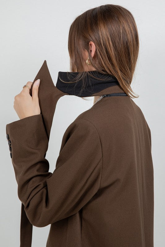 Andromeda Blazer Top