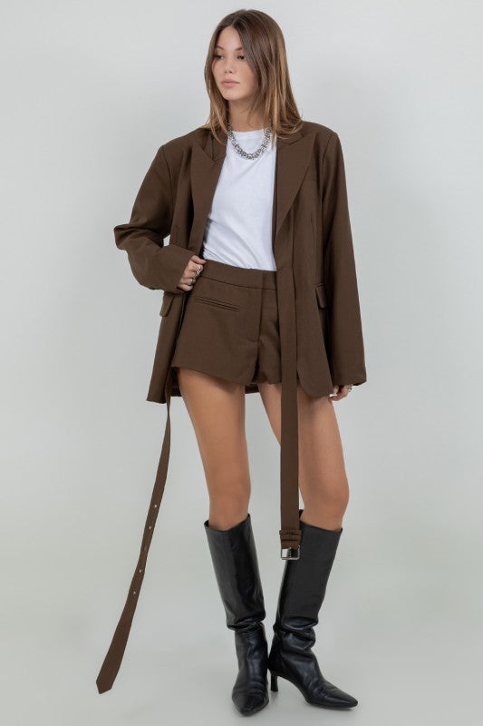 Andromeda Blazer Top