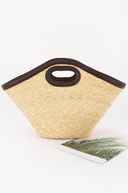 Straw Beach Bag