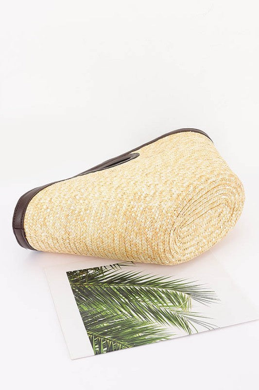 Straw Beach Bag