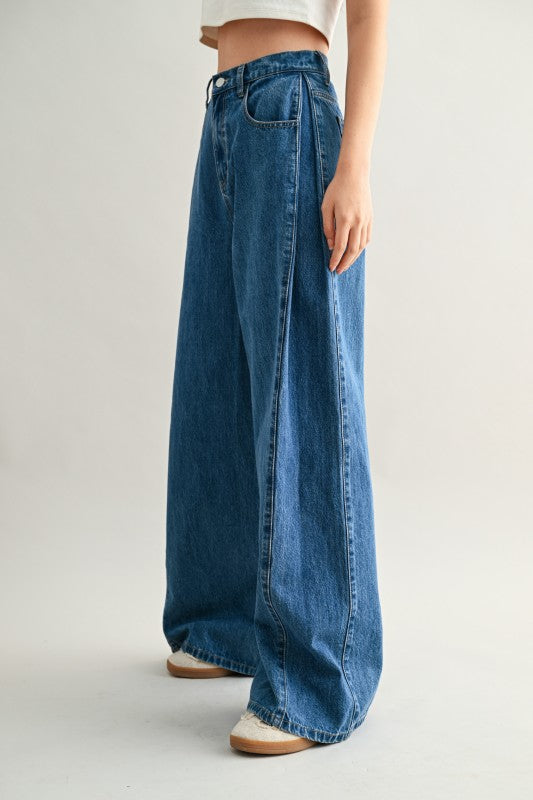 Solana Denim Pants