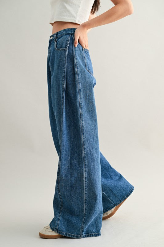 Solana Denim Pants