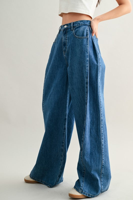 Solana Denim Pants