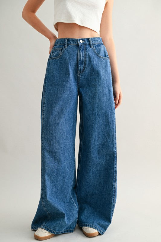 Solana Denim Pants