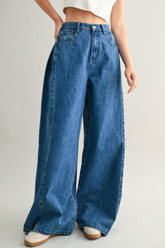 Solana Denim Pants