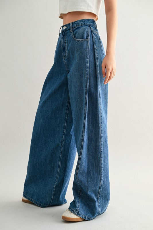 Solana Denim Pants