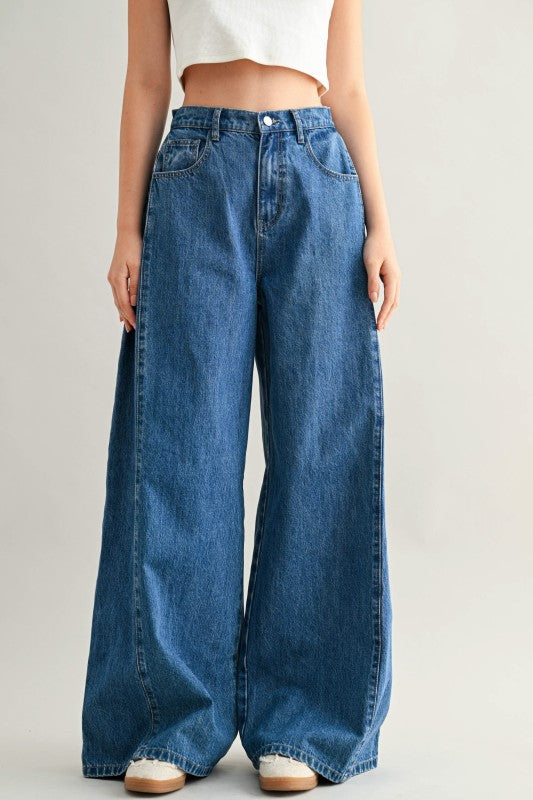 Solana Denim Pants
