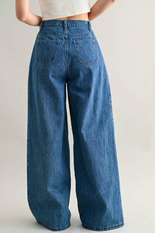Solana Denim Pants