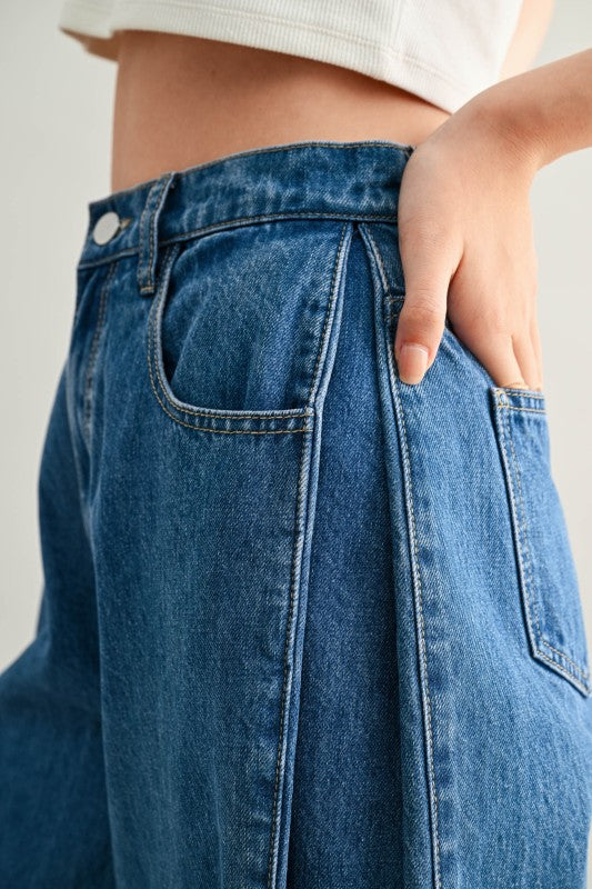 Solana Denim Pants