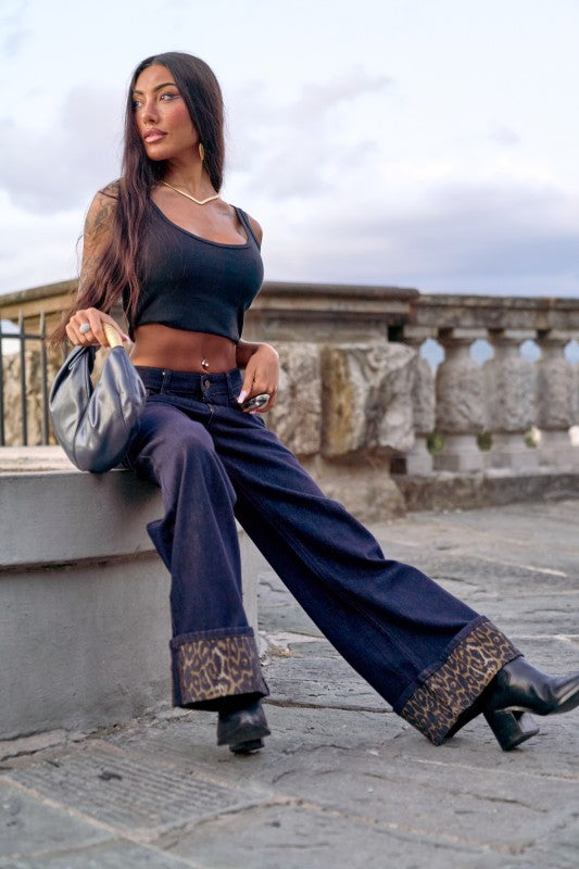 Zara Denim Pants