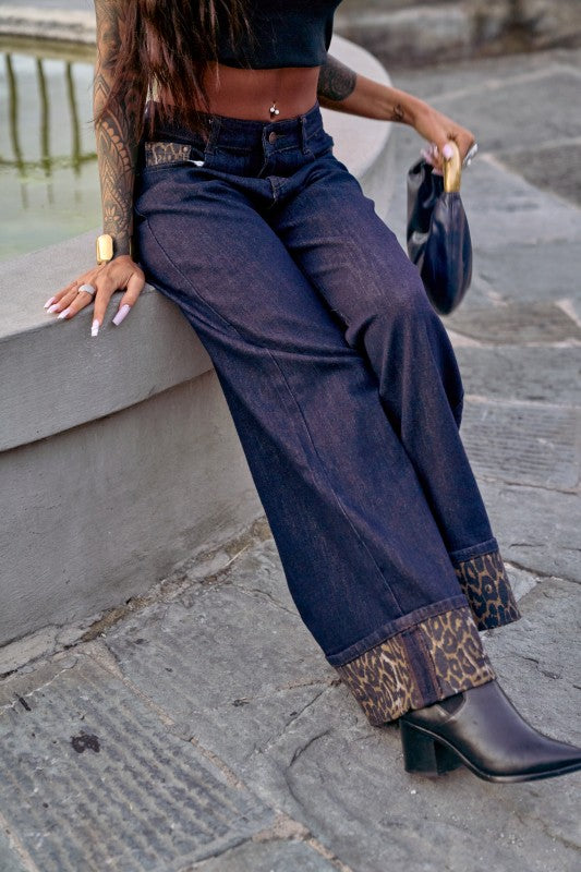 Zara Denim Pants