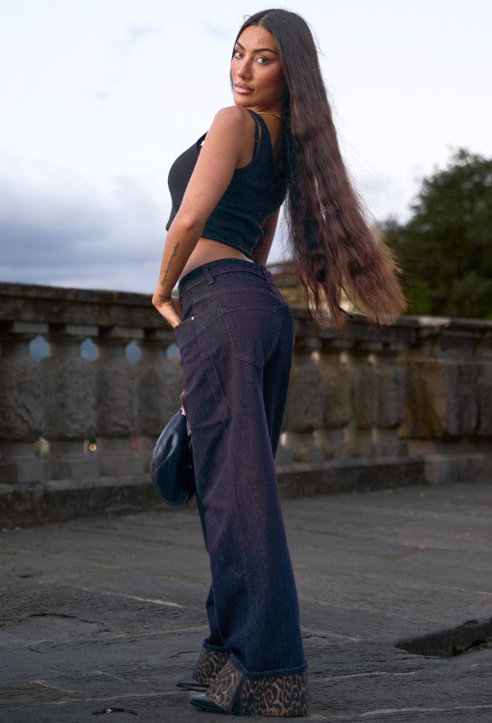 Zara Denim Pants