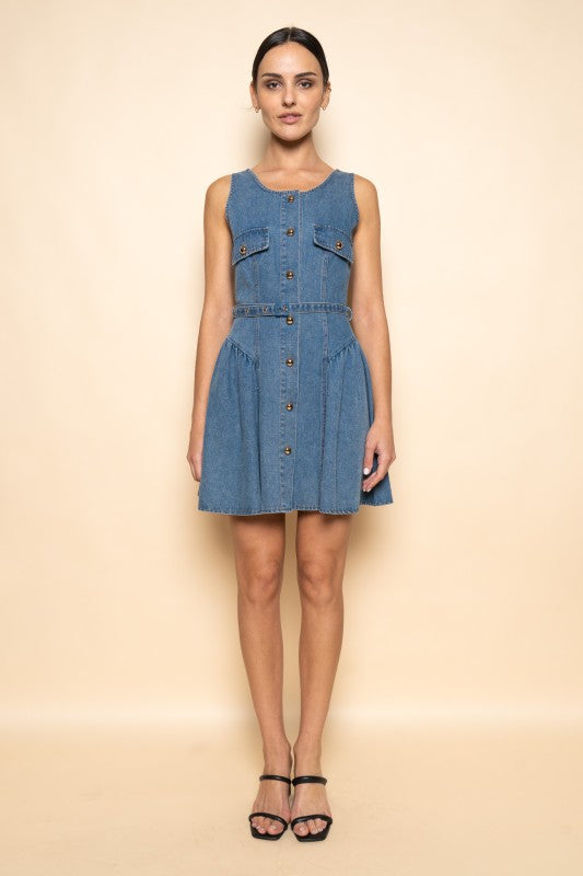 Silvia Denim Dress