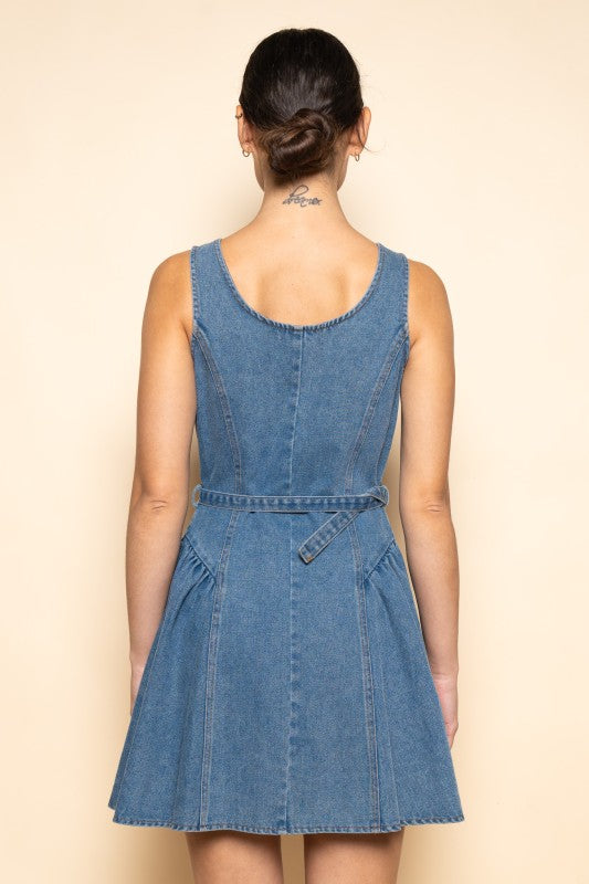 Silvia Denim Dress