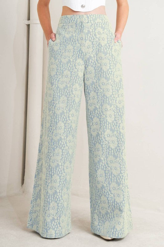 Esmie Denim Set