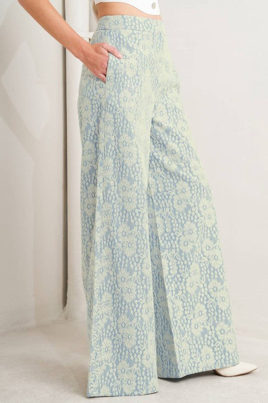 Esmie Denim Set
