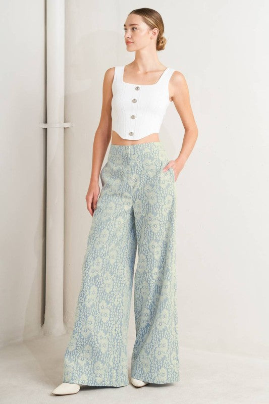 Esmie Denim Set