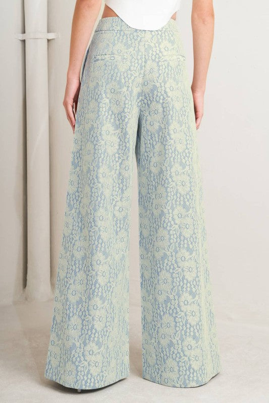 Esmie Denim Set