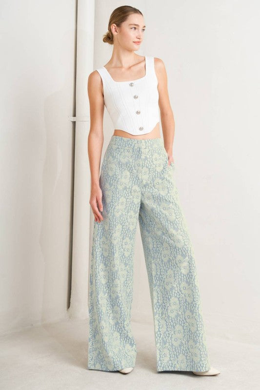 Esmie Denim Set