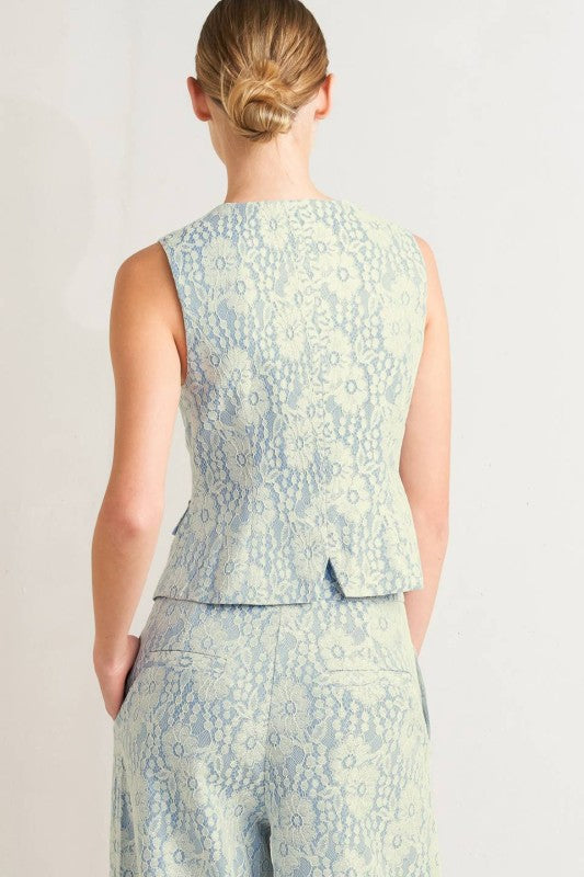 Esmie Denim Set