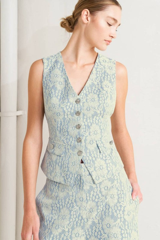 Esmie Denim Set