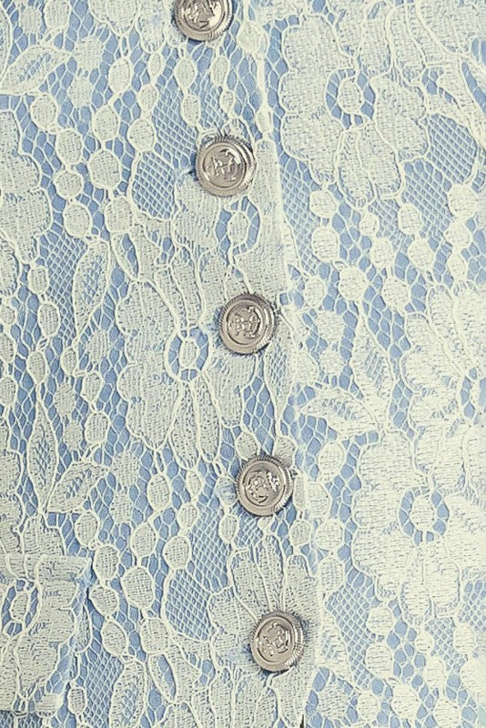 Esmie Denim Set