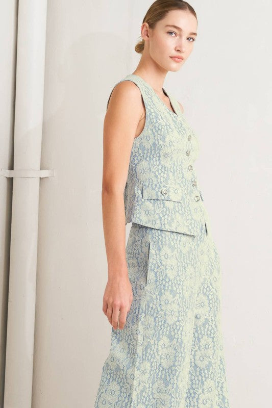 Esmie Denim Set