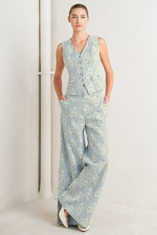 Esmie Denim Set
