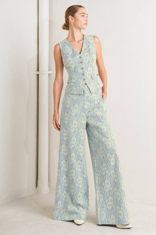 Esmie Denim Set