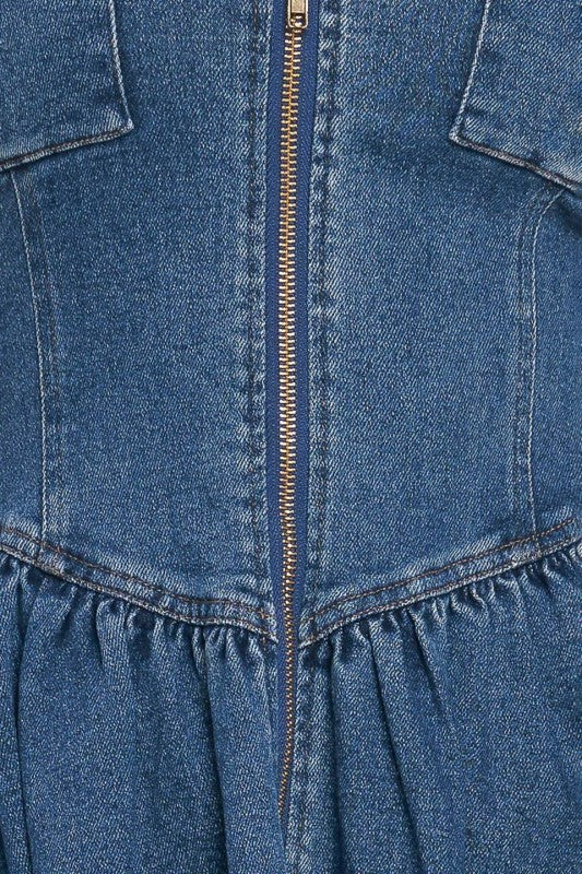 Ximena Denim Dress