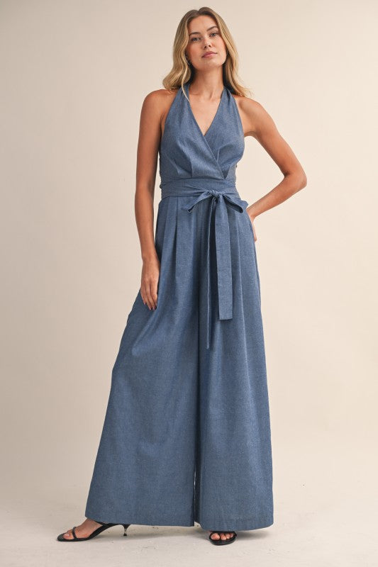 Sierra Denim Jumpsuit