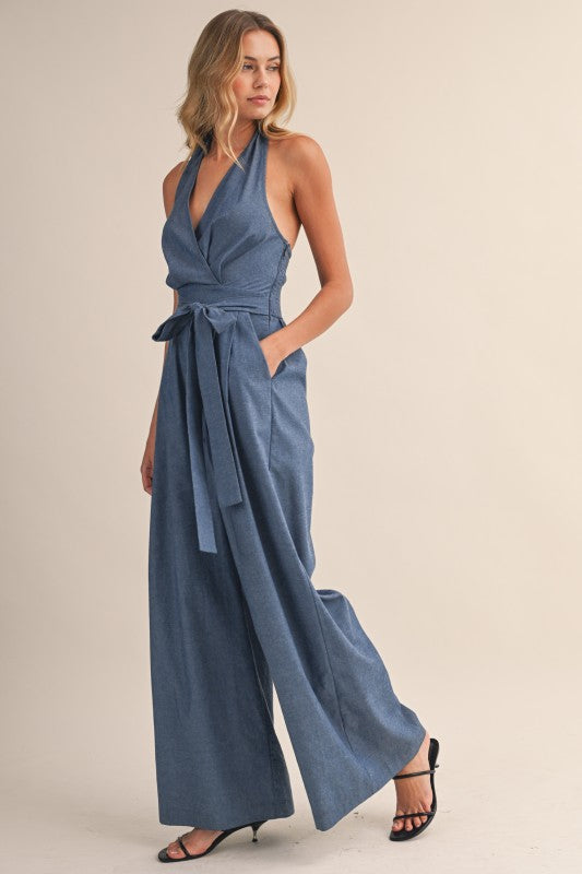 Sierra Denim Jumpsuit