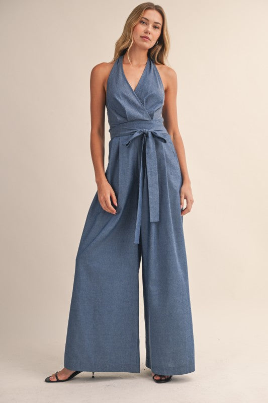 Sierra Denim Jumpsuit