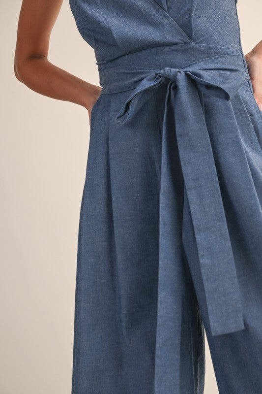 Sierra Denim Jumpsuit