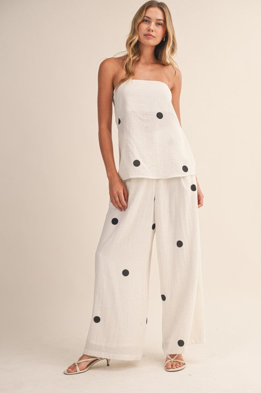 Daira Polka Dot Set