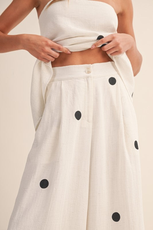 Daira Polka Dot Set