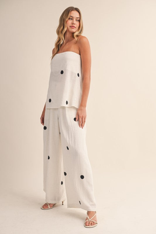 Daira Polka Dot Set