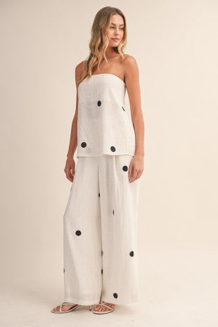 Daira Polka Dot Set