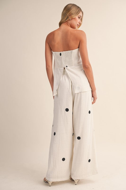 Daira Polka Dot Set