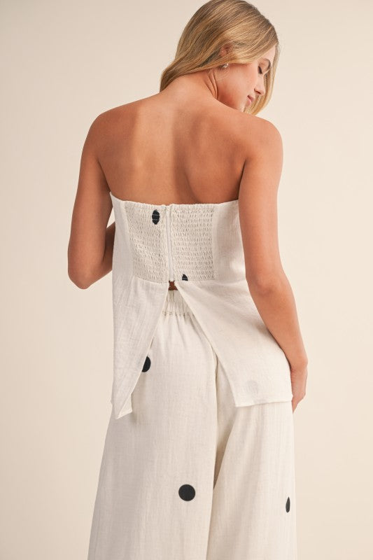 Daira Polka Dot Set
