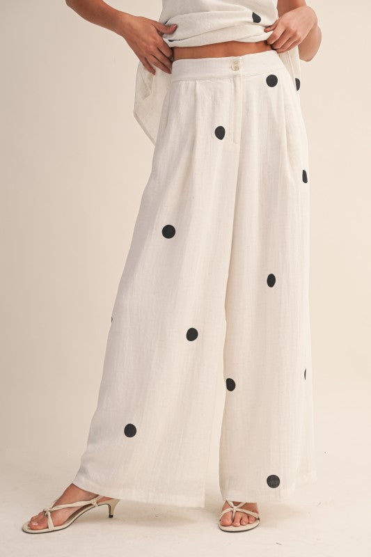 Daira Polka Dot Set