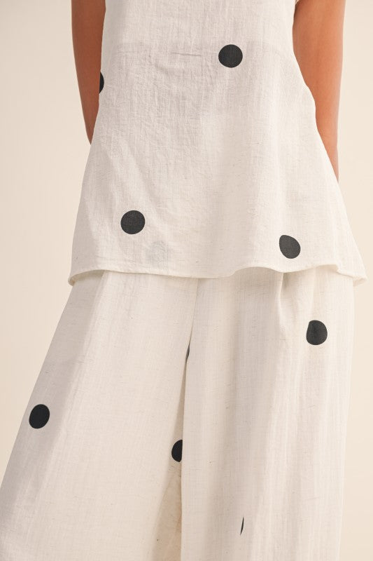 Daira Polka Dot Set