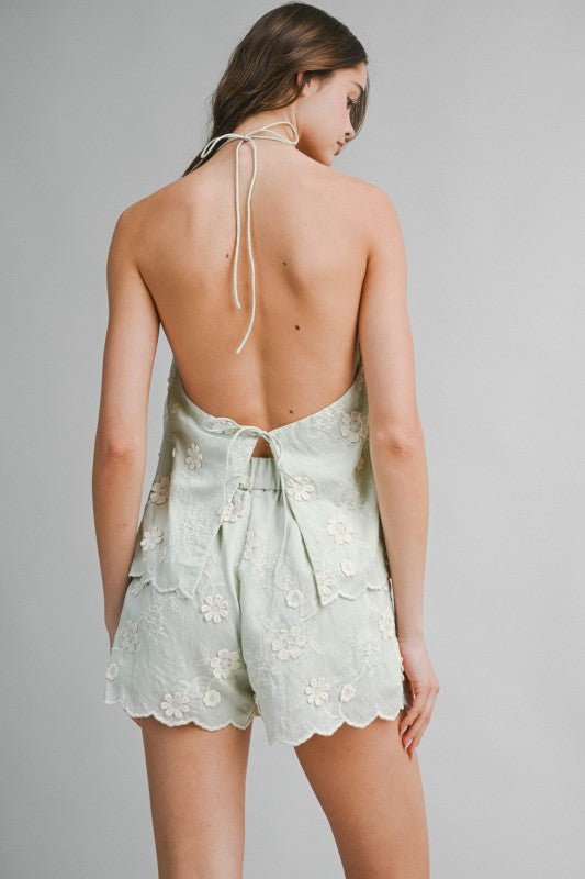 Graciela Short Set