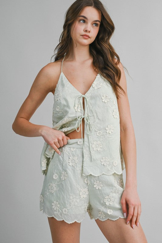Graciela Short Set