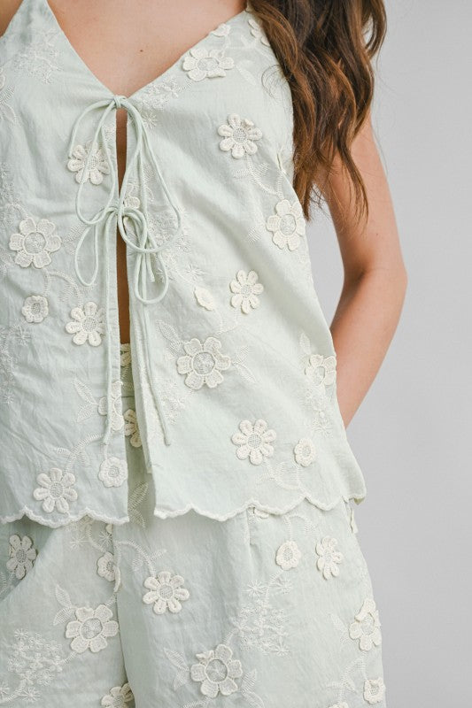 Graciela Short Set