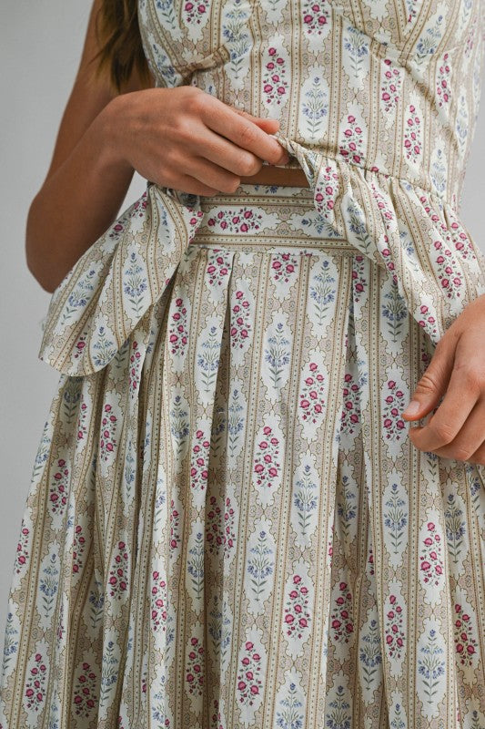 Avelina Skirt Set