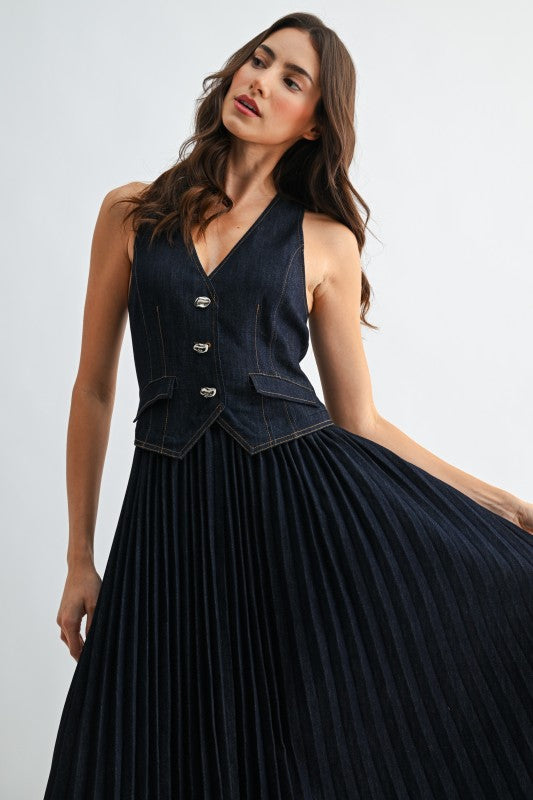 Jesabel Denim Dress