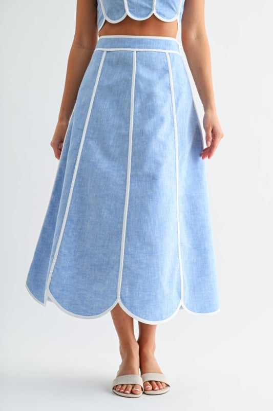 Zamora Skirt Set