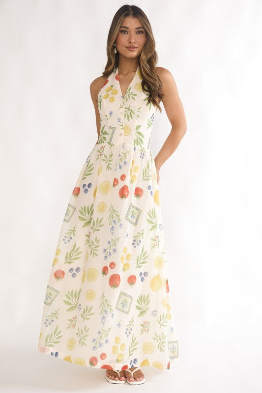 Luzette Maxi Dress