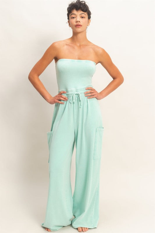 Nataly Strapless Jumpsuit